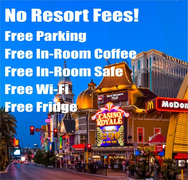 Best Western Plus Casino Royale -On The Strip Main image 1